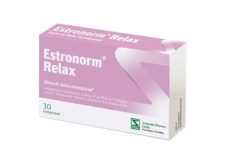 Estronorm relax 30 compresse