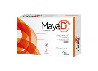 Maya d 60 compresse