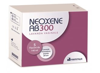 Neoxene ab 300 lavanda vaginale 5 flaconi da 140 ml