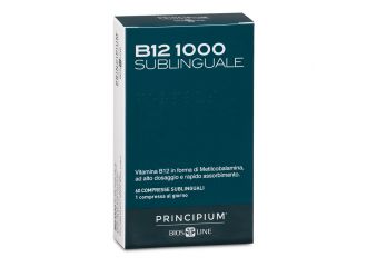 Principium b12 1000 60 compresse sublinguali