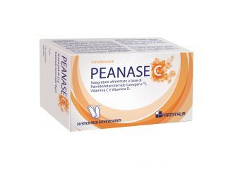 Peanase c 20 stick pack effervescenti