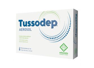 Tussodep aerosol 10 fiale da 3 ml