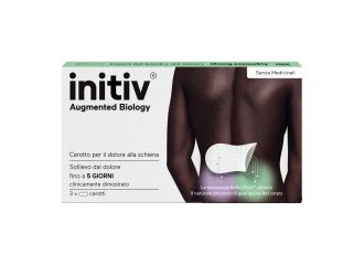 Cerotto dolore schiena initiv 3 pezzi