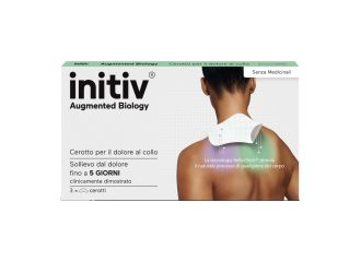 Cerotto dolore collo initiv 3 pezzi