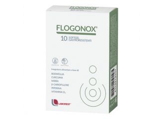 Flogonox 10 capsule gastroprotette