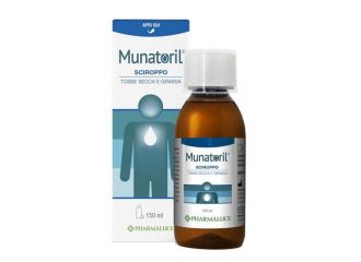 Munatoril sciroppo tosse secca e grassa 150 ml