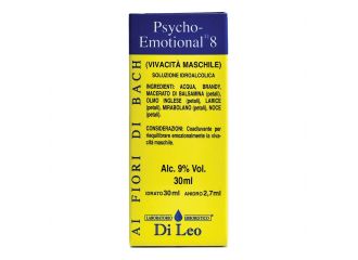 Psycho emotional 8 vivacita' maschile 30 ml