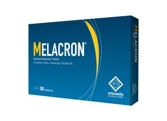 Melacron 30 compresse