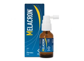 Melacron spray orale 15 ml