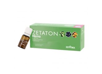 Zetaton memo 12 fiale x 10 ml