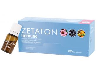 Zetaton immuno 12 fiale x 10 ml