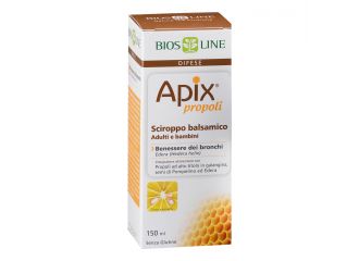 Apix propoli sciroppo balsamico senza conservanti 150 ml