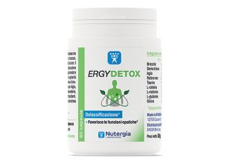 Ergydetox 60 capsule