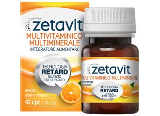 Zetavit multivi multimin 42 compresse