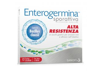 Enterogermina sporattiva 12 bustine orodispersibili