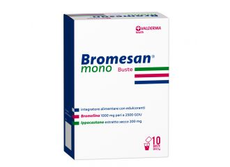 Bromesan mono 10 buste da 4,5 g