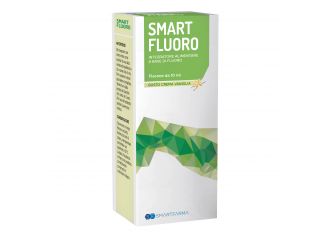 Smart fluoro gocce 10 ml gusto crema vaniglia