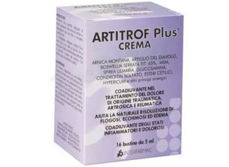 Artitrof plus crema 16 bustine da 5 ml