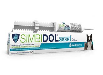 Simbidol asset pasta 15 g siringa multirazione