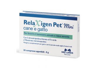 Relaxigen pet mini blister 20 compresse