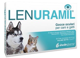 Lenuramil gocce oculari 20 fiale