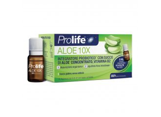 Prolife aloe 10 flaconi x 8 ml