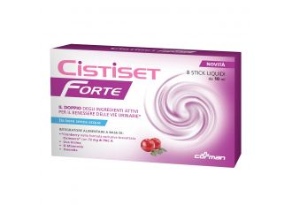 Cistiset forte 8 stick da 10 ml