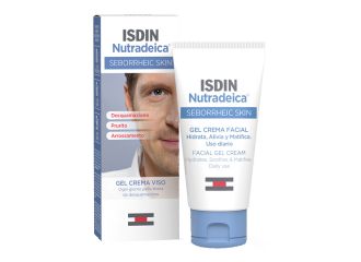 Nutradeica gel crema viso 50 ml