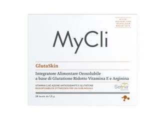 Mycli glutaskin 28 bustine