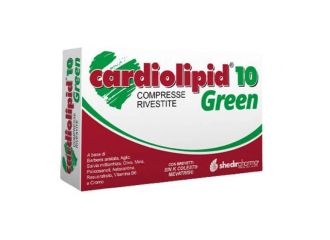 Cardiolipid 10 green 30 compresse rivestite