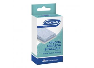Noksan spugna bifacciale