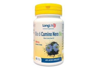 Longlife olio di cumino nero bio 60 perle