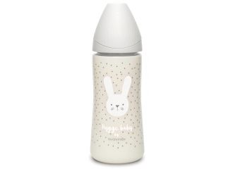 Suavinex hygge biberon 360 pappa s coniglio pois ghiaccio