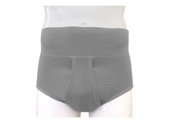 Orione 309 slip uomo contenitivo aperto grigio 5
