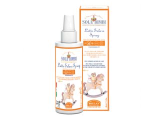 Sole bimbi latte solare spray spf50+ 100 ml