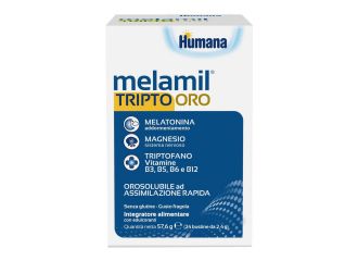Melamil tripto oro 24 bustine