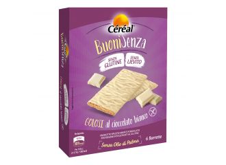 Cereal buoni senza goloso cioccolato bianco 120 g