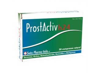 Prostactiv h24 20 compresse retard