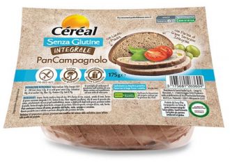 Cereal senza glutine integrale pan campagnolo 175 g