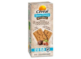 Cereal senza glutine integrale biscotti nocciole e cioccolato 150 g