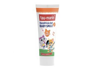Tau marin dentifricio baby smile fragola special edition 44 gatti 50 ml