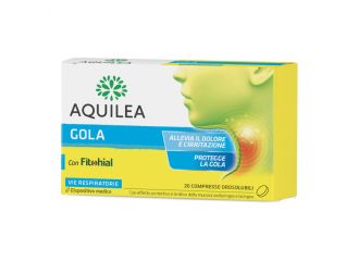 Aquilea gola 20 compresse orosolubili