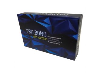 Pro bono bio active 30 capsule