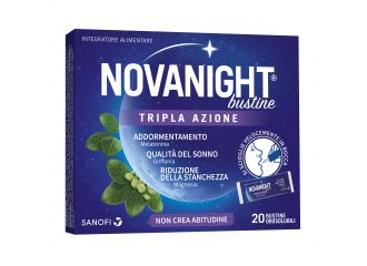 Novanight 20 bustine tripla azione