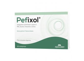Pefixol 20 compresse rivestite