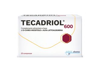 Tecadriol 600 20 compresse