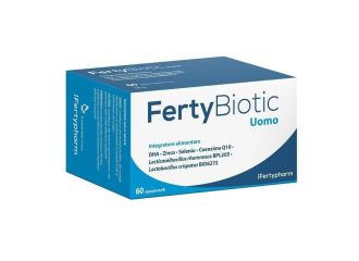 Fertybiotic uomo 60 capsule