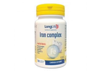 Longlife iron complex 100 compresse