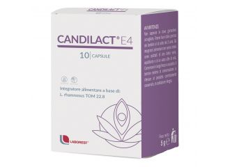 Candilact e4 10 capsule