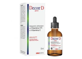 Decon d gocce 50 ml